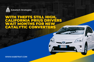 With thefts still high, California Prius drivers wait months for new catalytic converters
