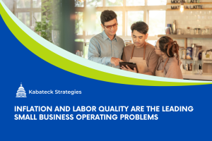 Inflation and labor quality are the leading small business operating problems