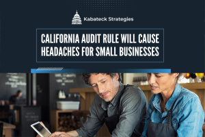 California Audit Rule Will Cause Headaches for Small Businesses