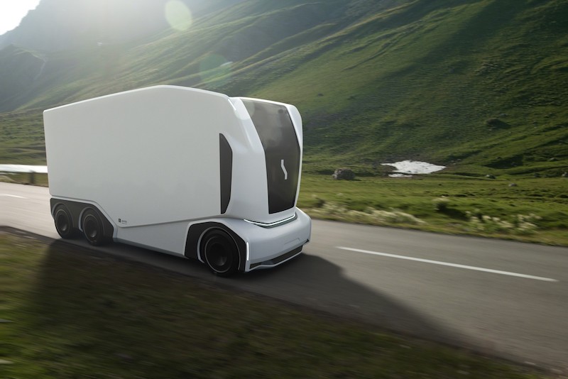 Driving into the Future: The Rise of Autonomous Trucks