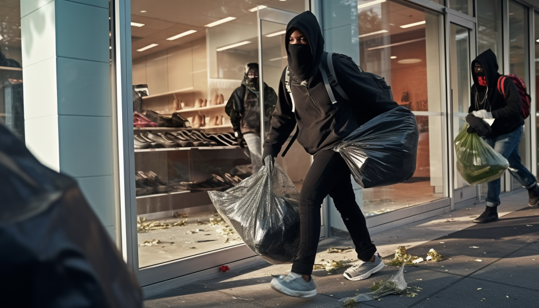 Retail Robberies California