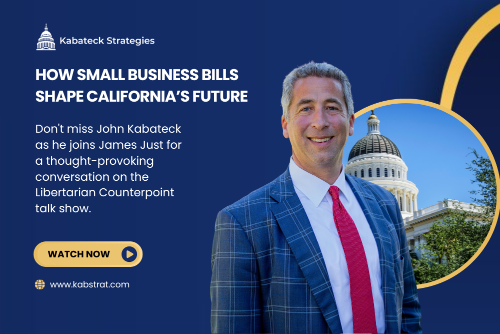 How Small Business Bills Shape California’s Future